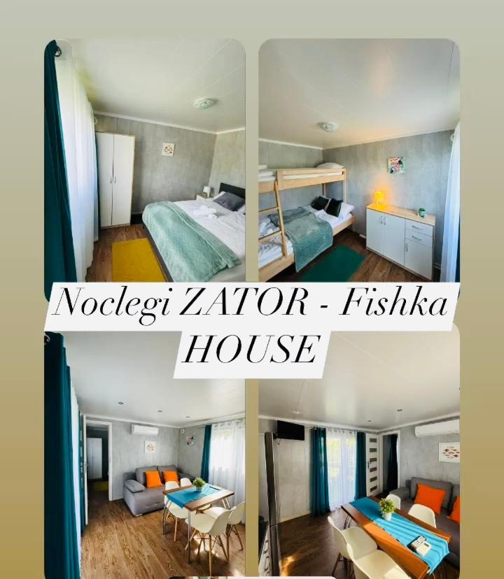 Fishka House Domek Wypoczynkowy زاتور المظهر الخارجي الصورة